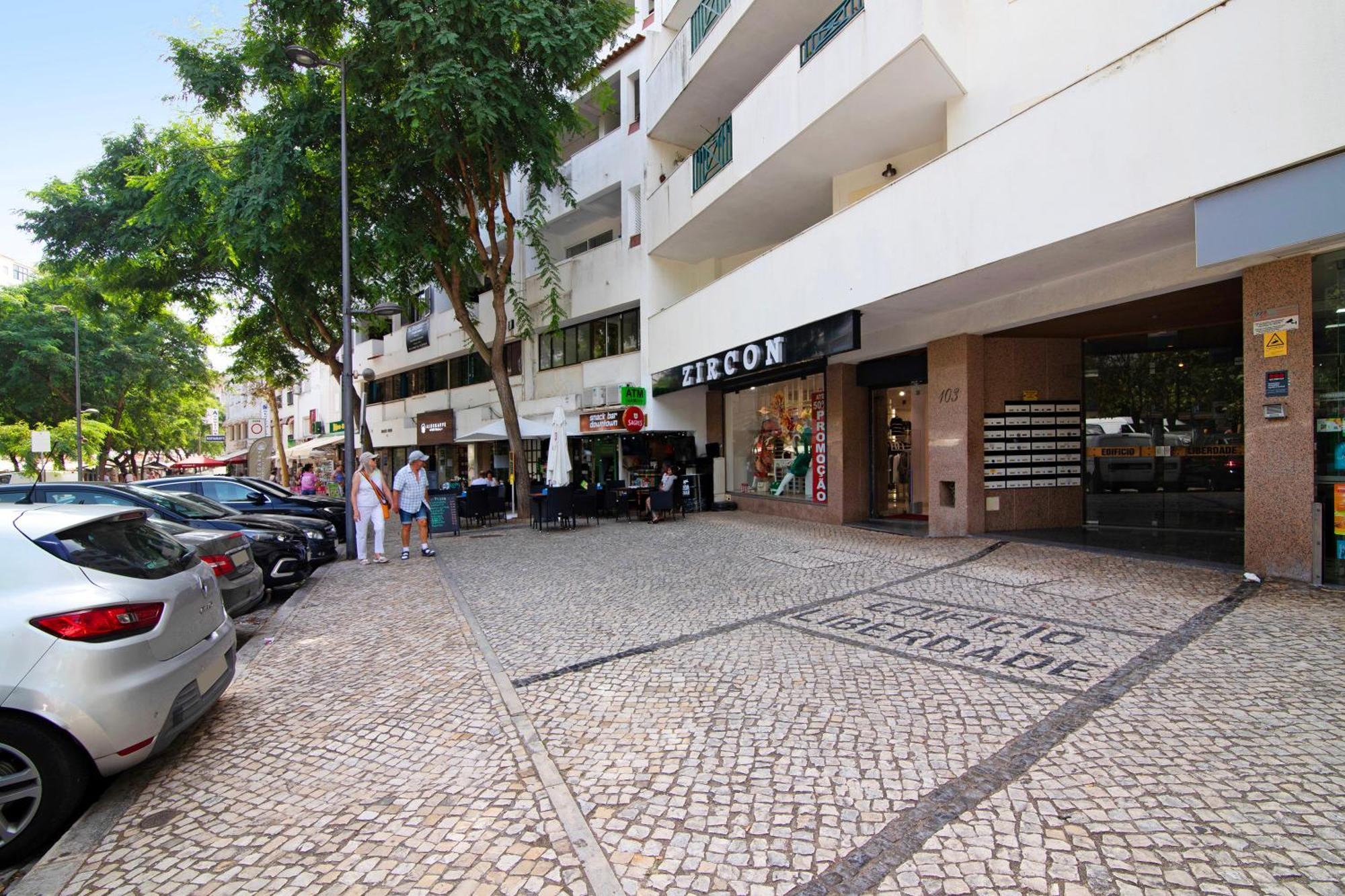 Apartamento Do Sol Albufeira Buitenkant foto
