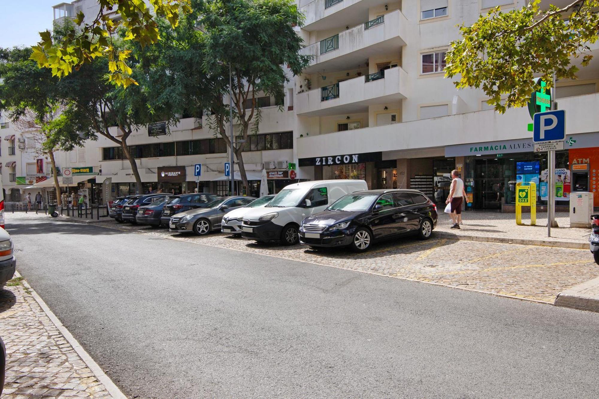 Apartamento Do Sol Albufeira Buitenkant foto